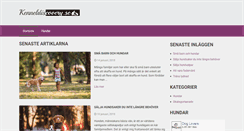 Desktop Screenshot of kenneldiscovery.se
